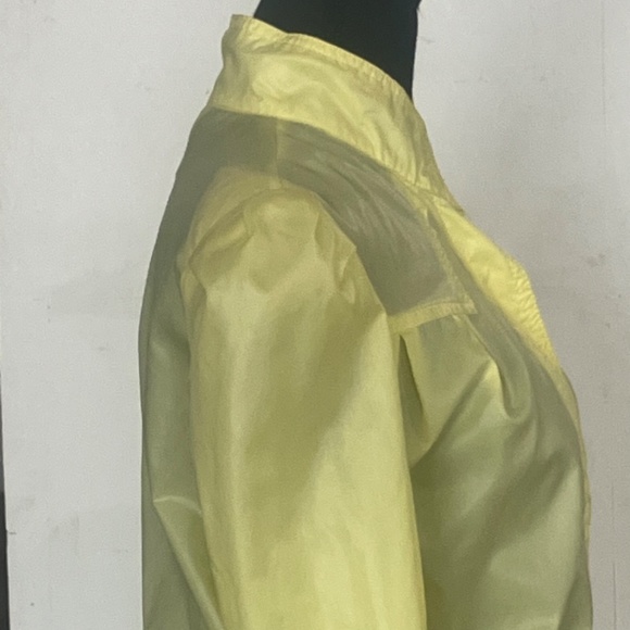 Vintage yellow nylon jacket - Picture 8 of 16